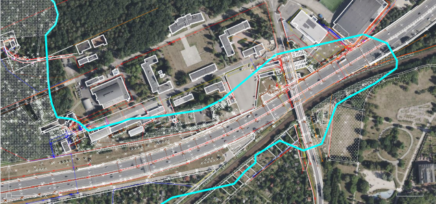 Google Maps background