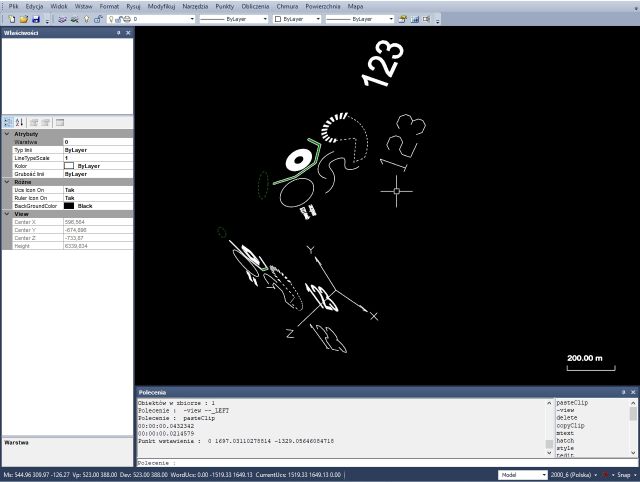 Geo-Office interface