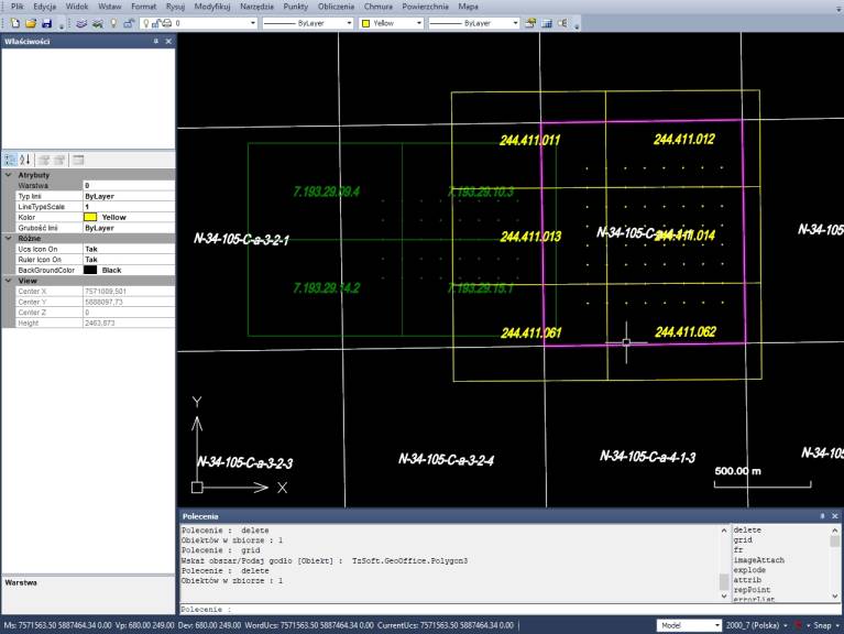 Coordinate systems and WMS